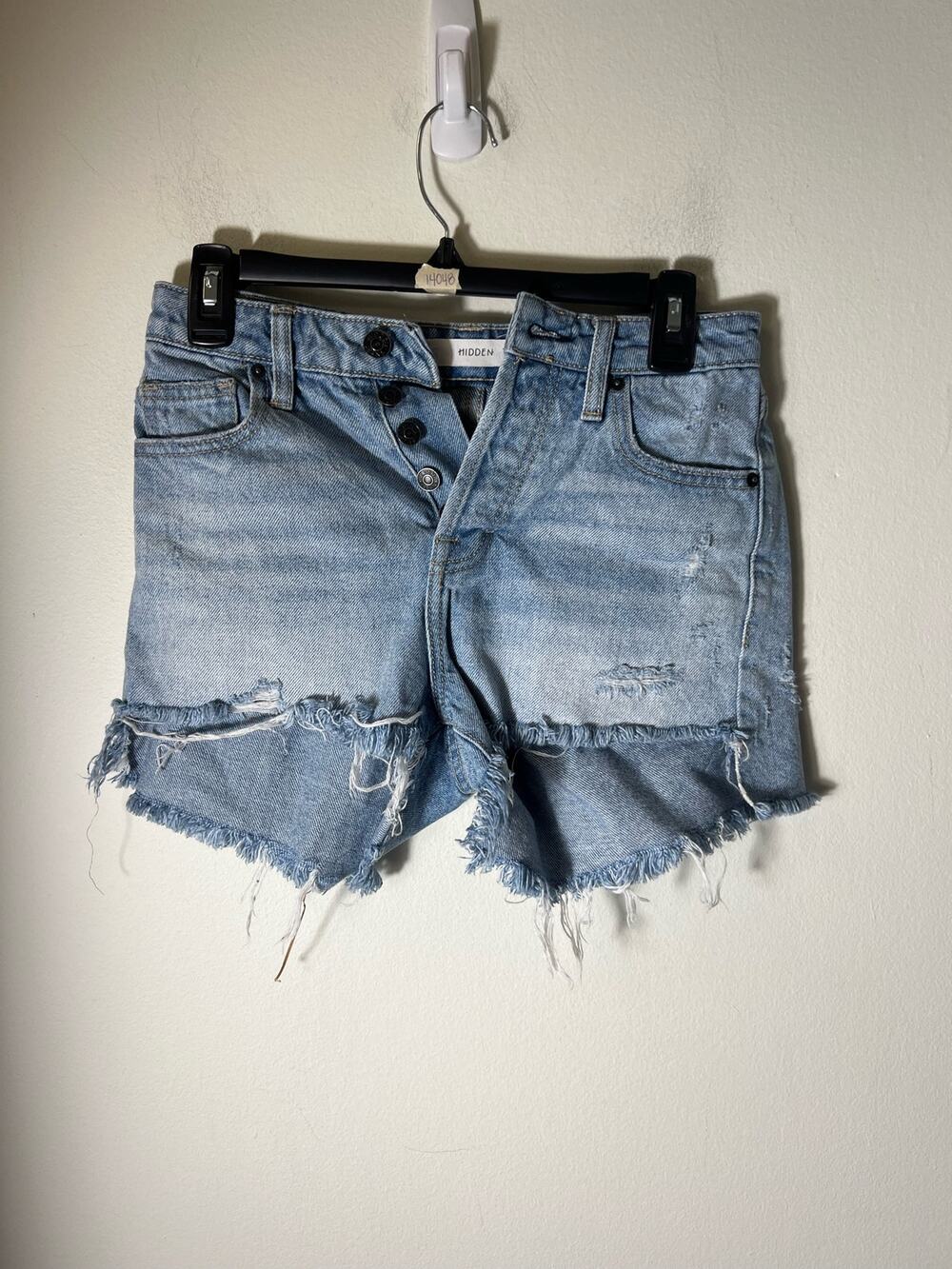 Hidden Brand distressed cutff shorts size XS